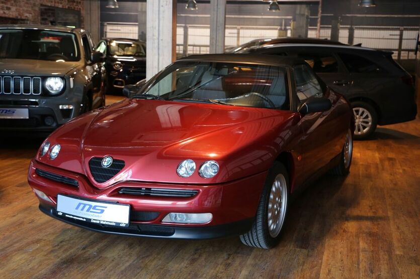 Alfa Romeo Spider 36.350 km 18.900 € Kirchheim bei München 85551