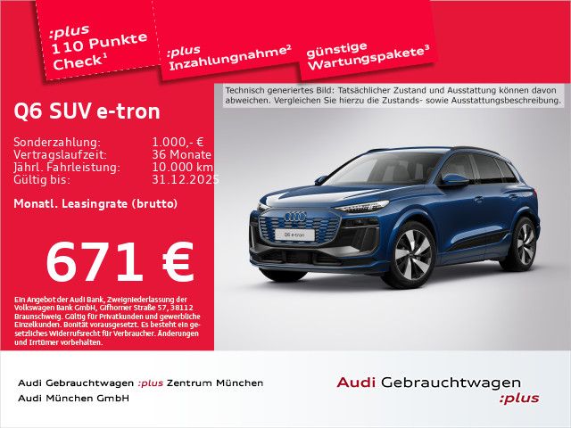 Audi Q6 e-tron 7.163 km 63.629 &euro; Eching 85386