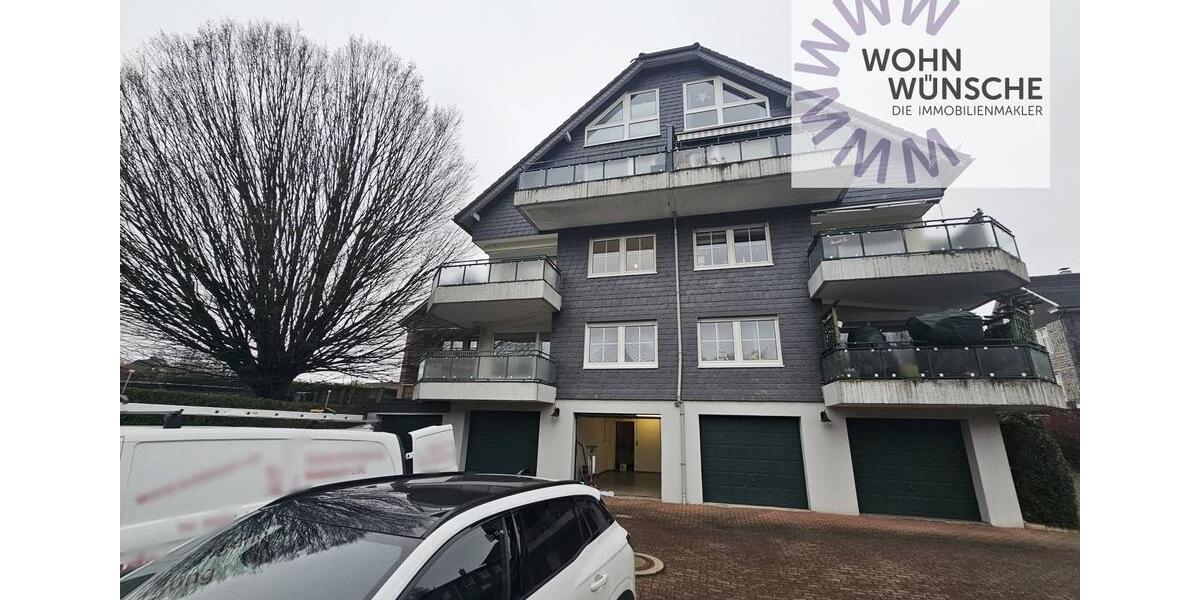 Helle 3 Zimmer mit Balkon, Garage, Stellplatz & Gartenanteil 3 zimmer