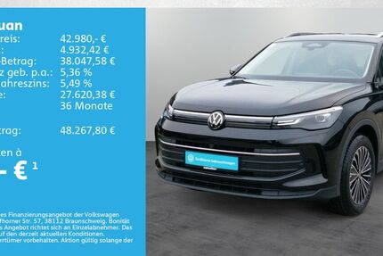 VW Tiguan 7.500 km 42.980 &euro; Kreuzwertheim 97892