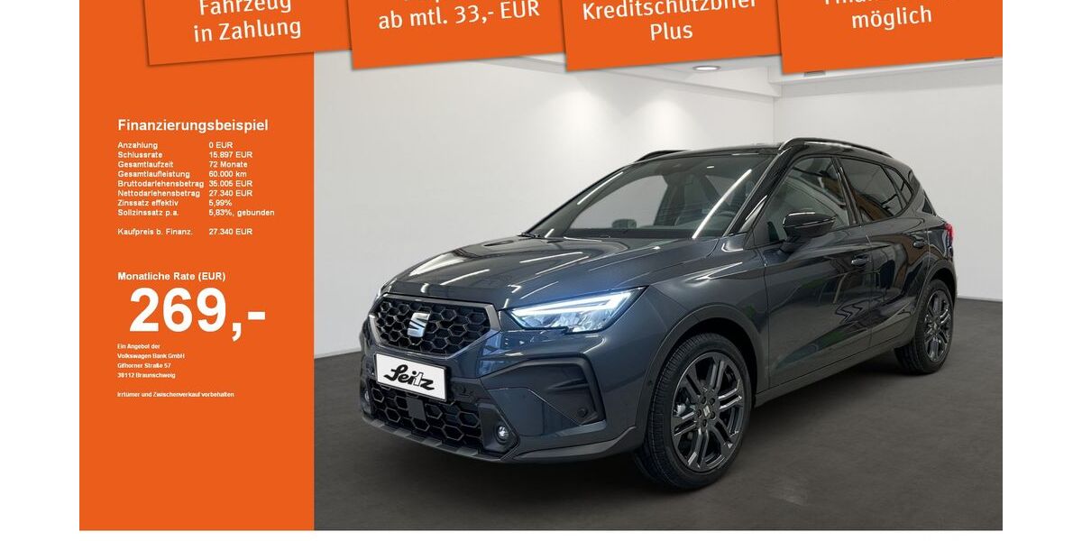 Seat Arona 3.000 km 26.940 &euro; Kempten 87437