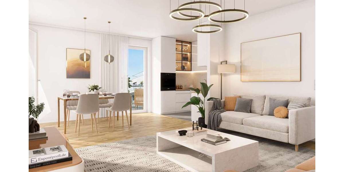 Etagenwohnung Speyer - 2 Zimmer, 61 m&sup2;, 309.200&euro; | Angebot:25084747