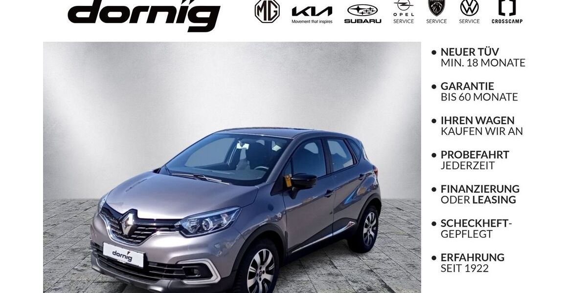 Renault Captur 103.300 km 9.980 &euro; Plauen 08527
