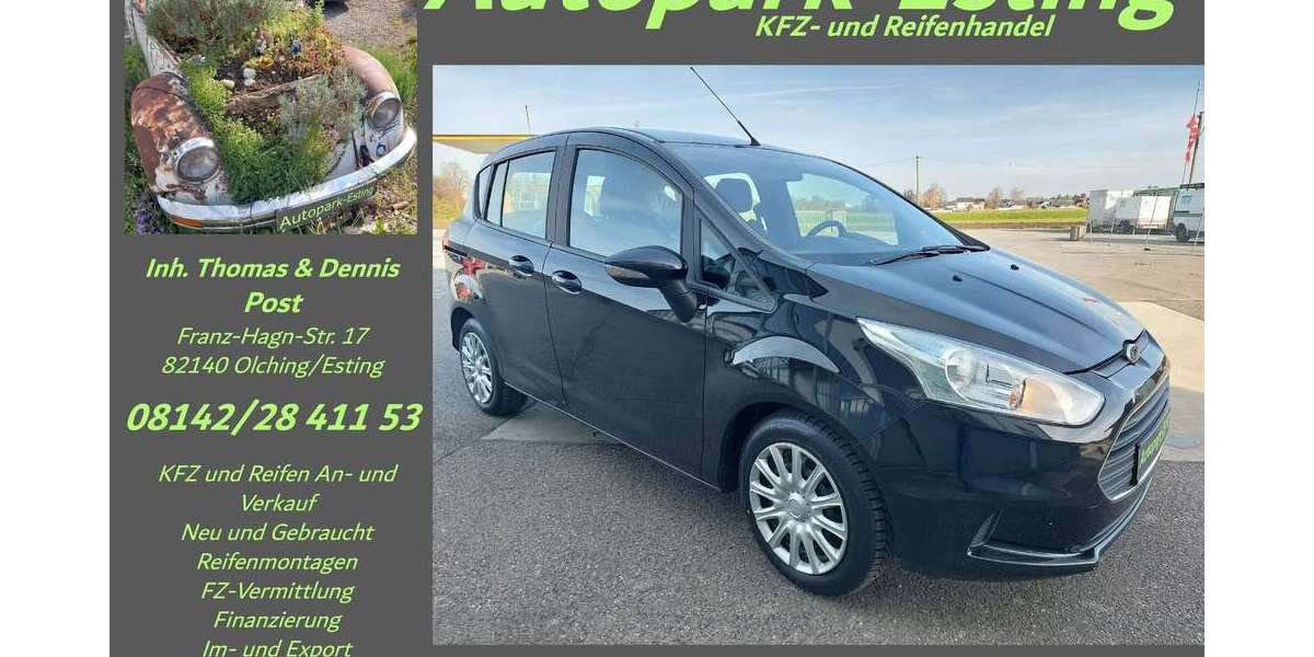 Ford B-Max 104.000 km 7.980 € Olching 82140