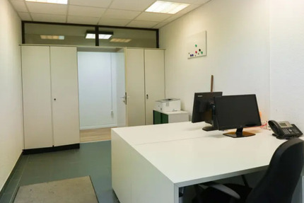 Repräsentatives Einzelbüro mit großzügigem Kundenempfang zimmer