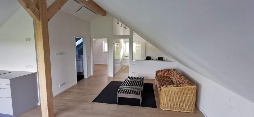 Dachgeschoßwohnung Taufkirchen (Vils) - 3 Zimmer, 46 m&sup2;, 600&euro; | Angebot:26374287