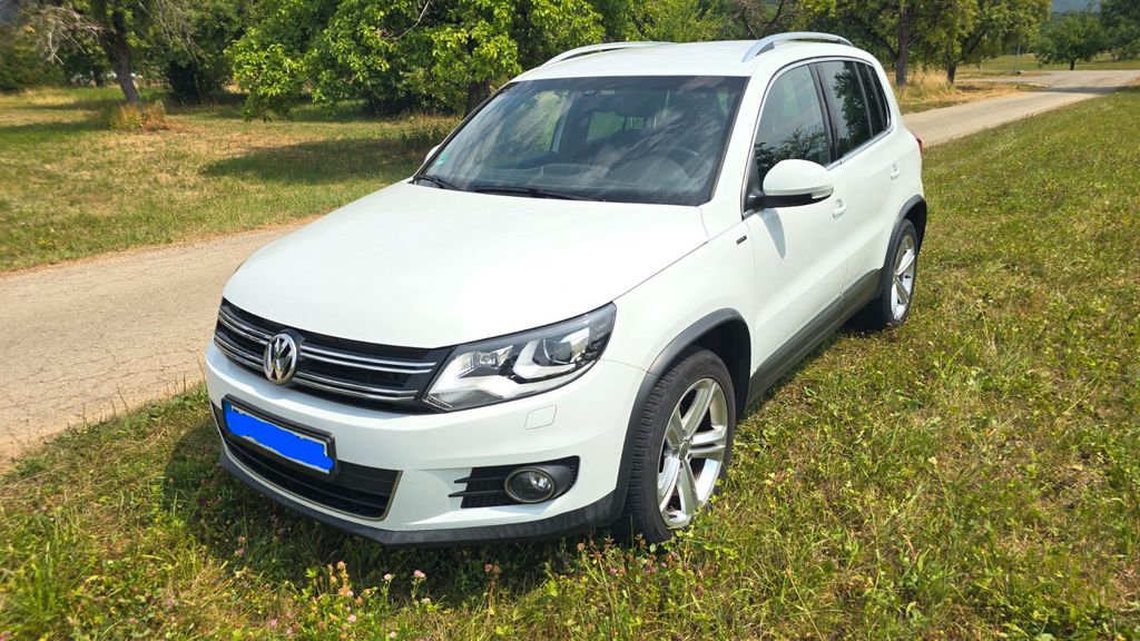 VW Tiguan 108.000 km 13.500 &euro; Weilheim 73235