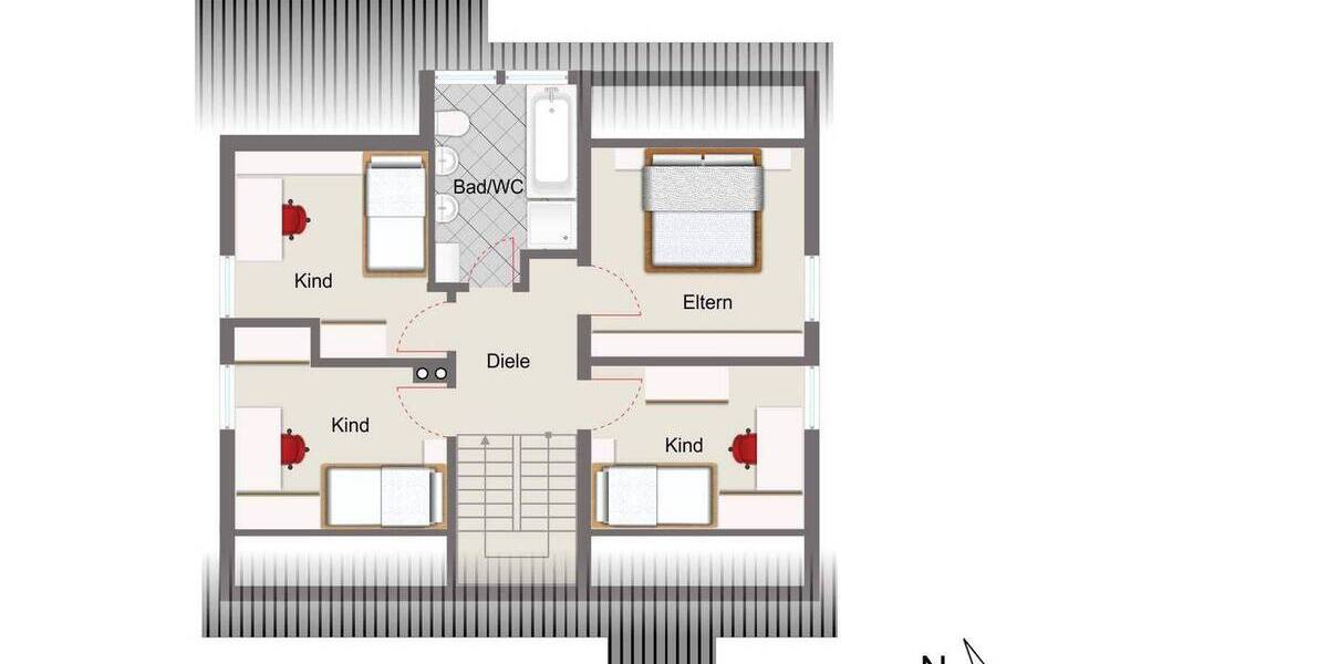 Einfamilienhaus Nabburg - 5 Zimmer, 135 m&sup2;, 310.000&euro; | Angebot:26595228