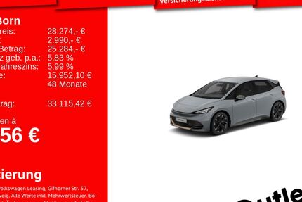 Cupra Born 21.488 km 27.991 &euro; Weinheim 69469