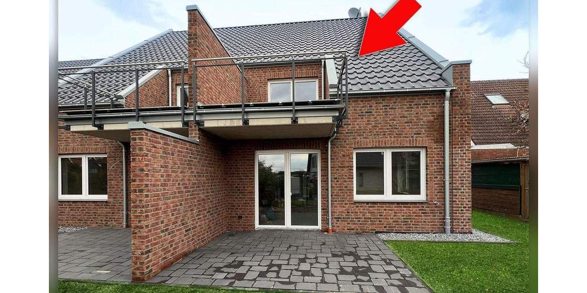 Etagenwohnung Borken Weseke - 3 Zimmer, 79 m&sup2;, 242.000&euro; | Angebot:24596315