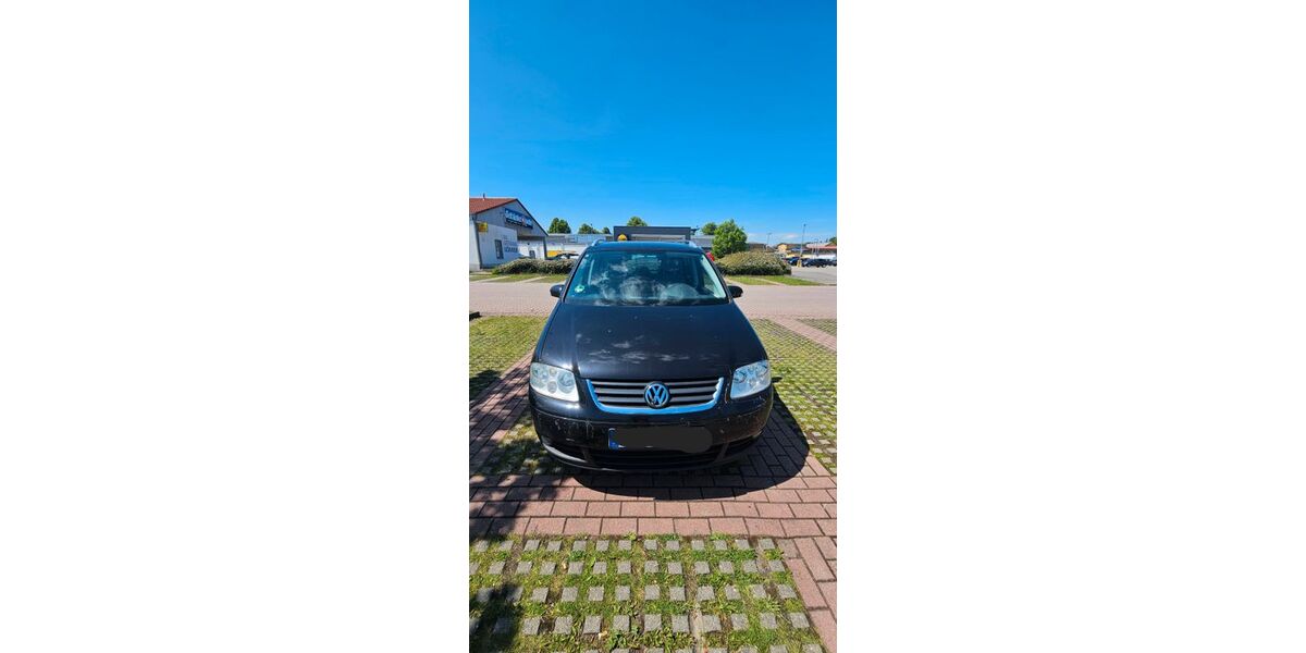 VW Touran 298.500 km 2.600 &euro; Halberstadt 38820
