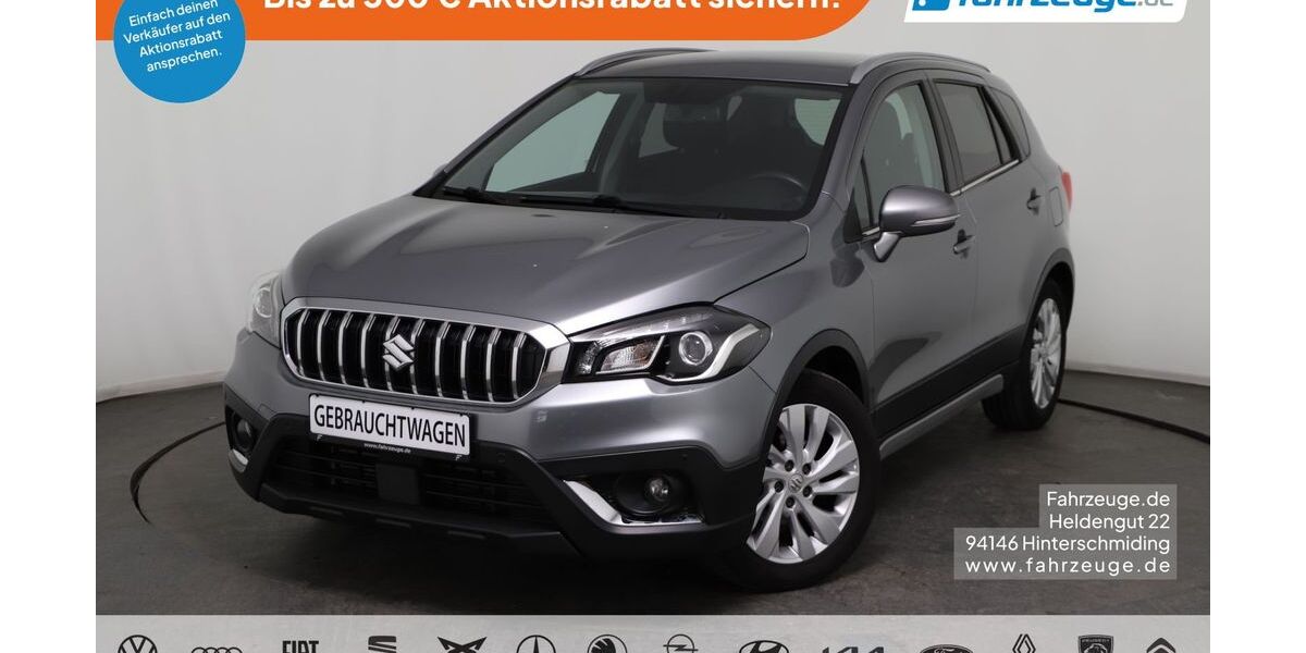 Suzuki (SX4) S-Cross 89.511 km 15.990 &euro; Hinterschmiding 94146