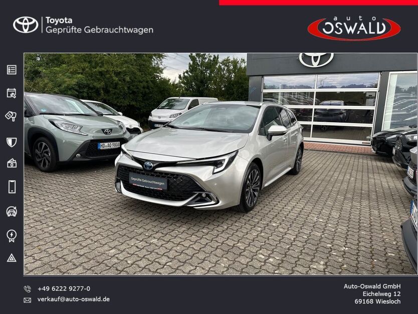 Toyota Corolla 9.751 km 28.490 € Wiesloch 69168