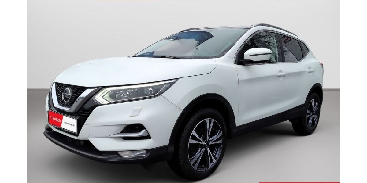 Nissan Qashqai 73.800 km 17.385 &euro; Halstenbek 25469