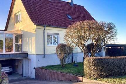 Wohnen mit Komfort: Gepflegtes Haus mit Wärmepumpe, Kamin & Wintergarten ! 5 zimmer