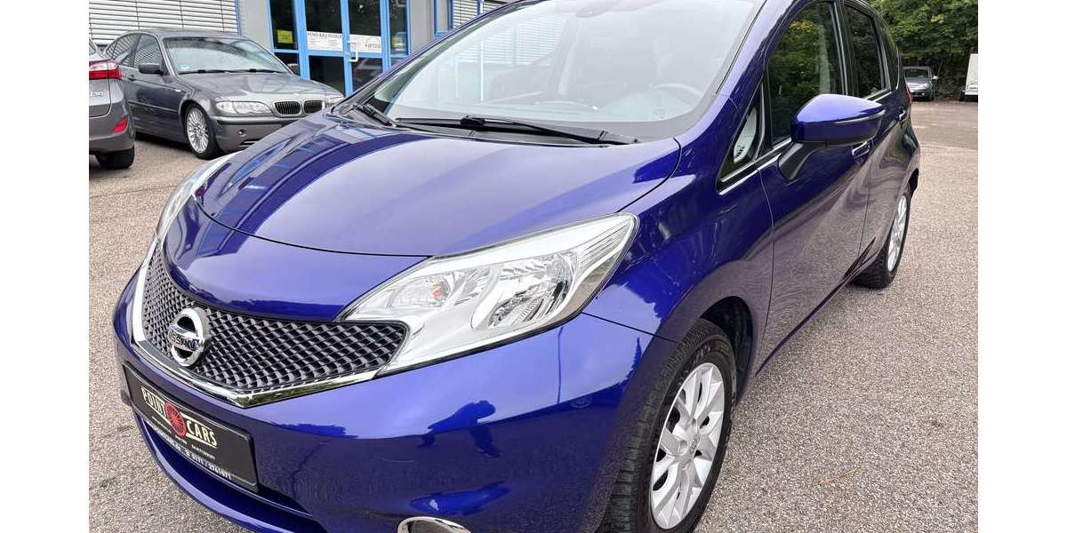 Nissan Note 7.000 km 9.490 € Essingen 73457