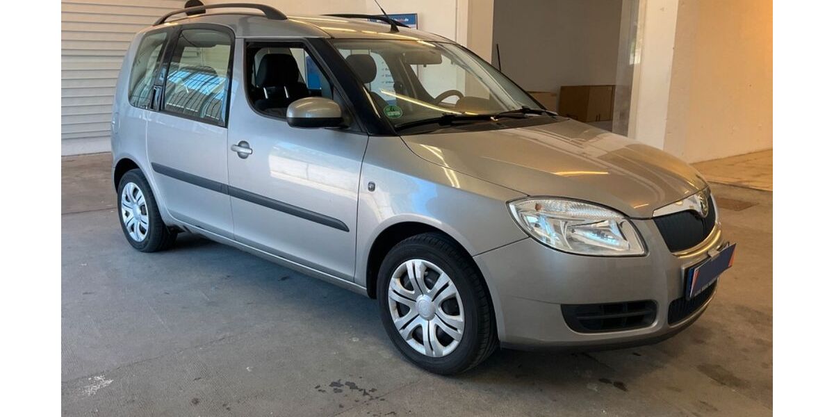 Skoda Roomster 89.000 km 5.998 &euro; Chemnitz OT Wittgensdorf 09228
