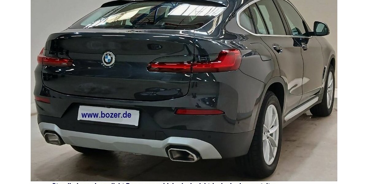 BMW X4 xDr 30d Std.Heiz,Pan-Dach,Echtleder NP:90.000 11.600 km 48.990 &euro; Landshut 84030