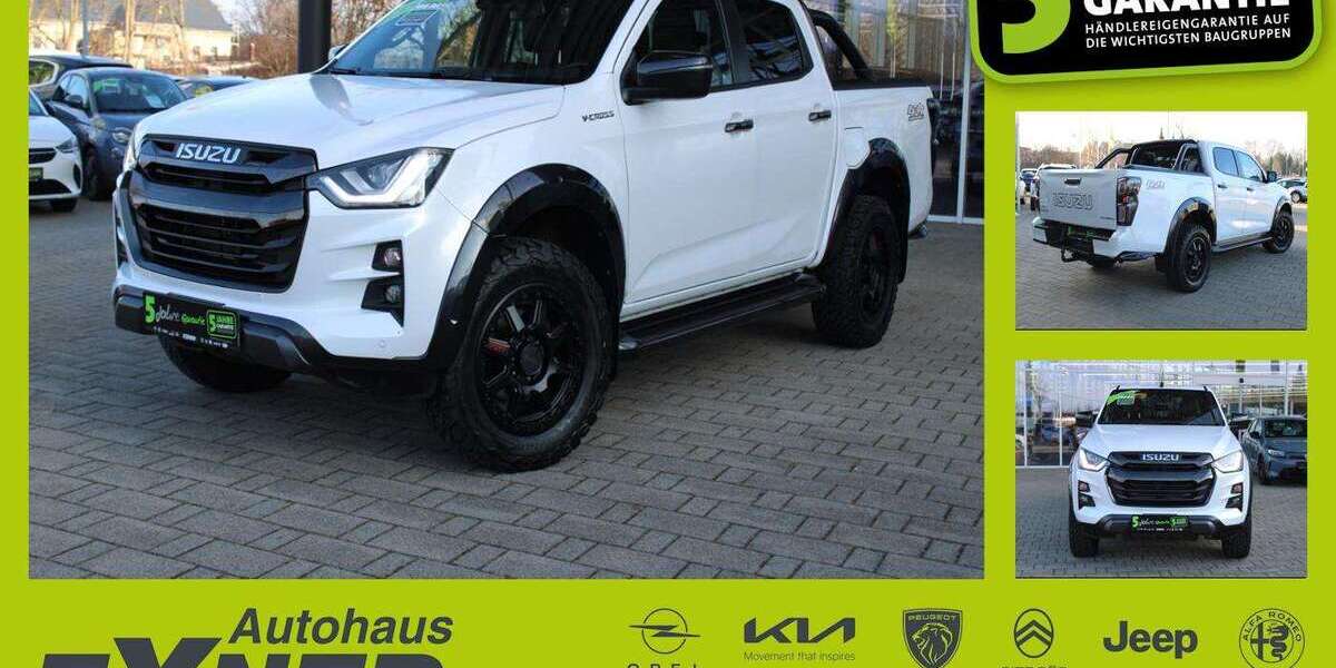 Isuzu D-Max 28.042 km 39.990 &euro; Hof 95032