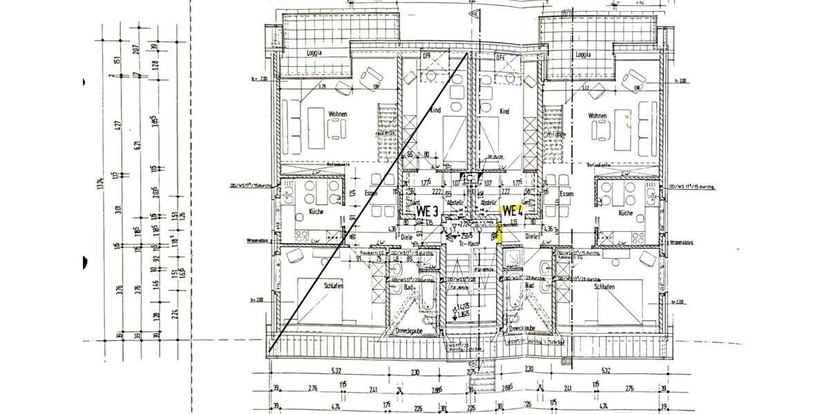 Maisonettenwohnung Detmold Hakedahl - 5 Zimmer, 117 m&sup2;, 295.000&euro; | Angebot:27201199