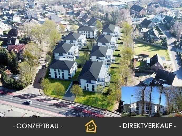 Etagenwohnung Lingen (Ems) Lingen - 3 Zimmer, 77 m&sup2;, 299.911&euro; | Angebot:25660493