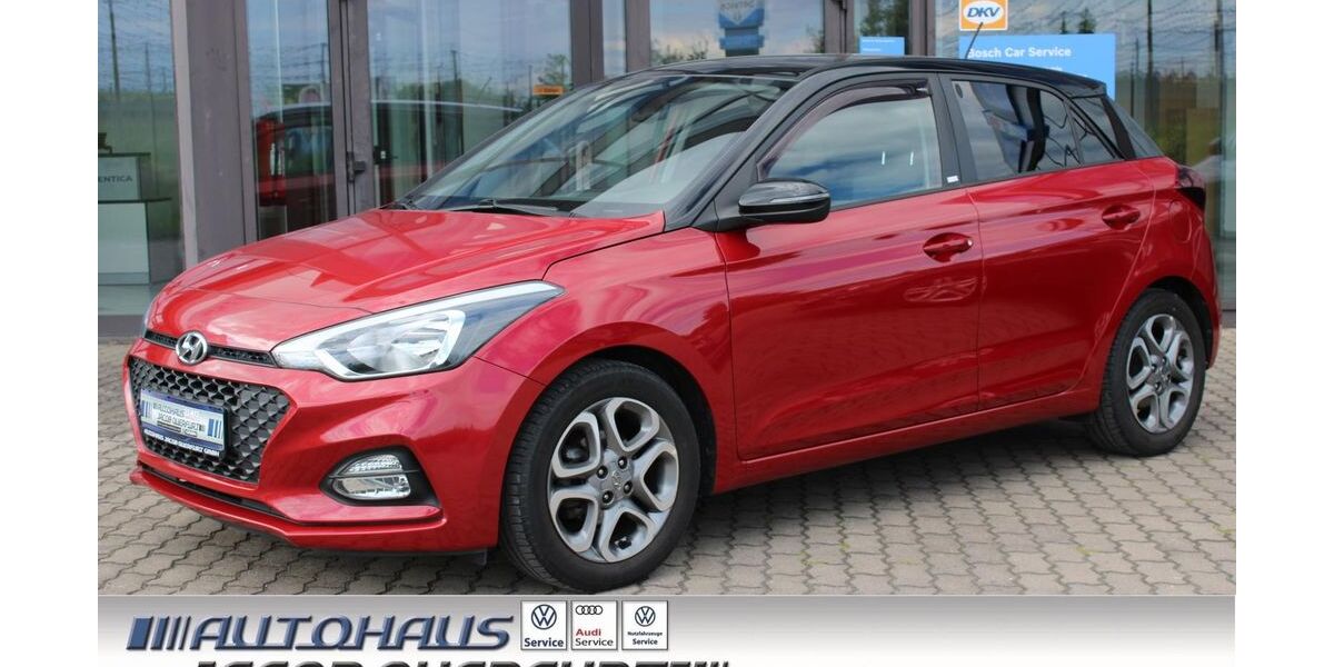 Hyundai i20 60.540 km 10.680 &euro; Querfurt 06268