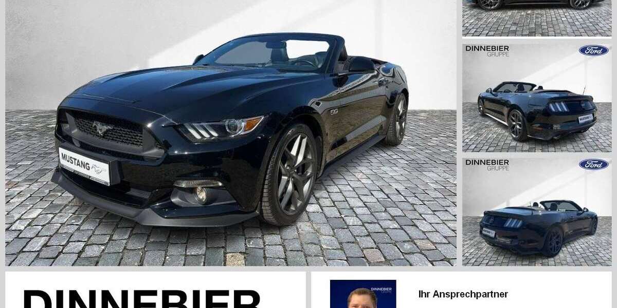 Ford Mustang 33.373 km 35.880 &euro; Berlin 10365