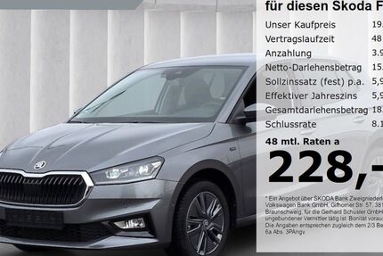 Skoda Fabia 22.118 km 19.980 &euro; Ruhstorf 94099