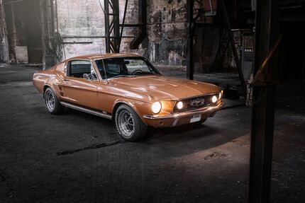 Ford Mustang 100.000 km 78.500 &euro; Stuttgart 70192