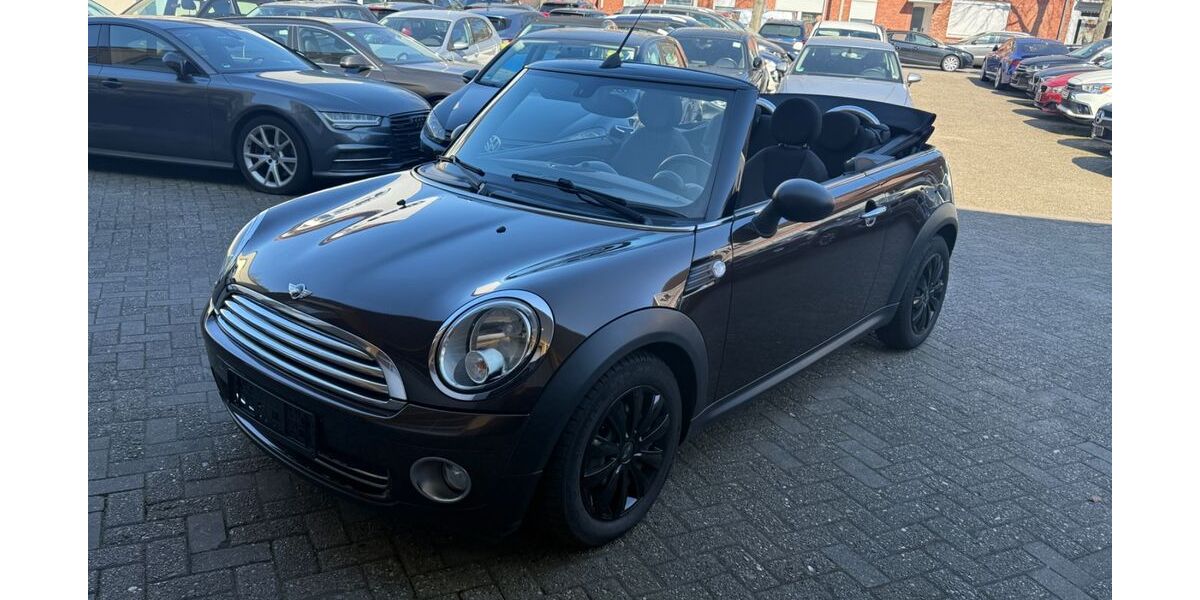 Mini One Cabrio 100.000 km 8.999 &euro; Nordhorn 48529
