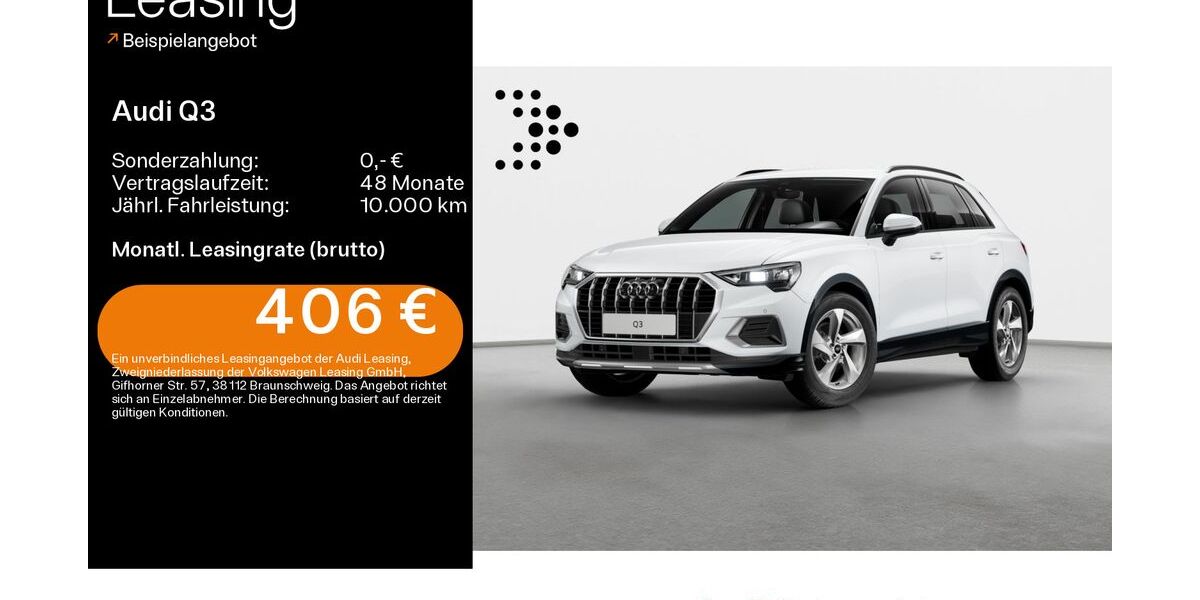 Audi Q3 29.497 km 34.680 &euro; Schweinfurt 97424