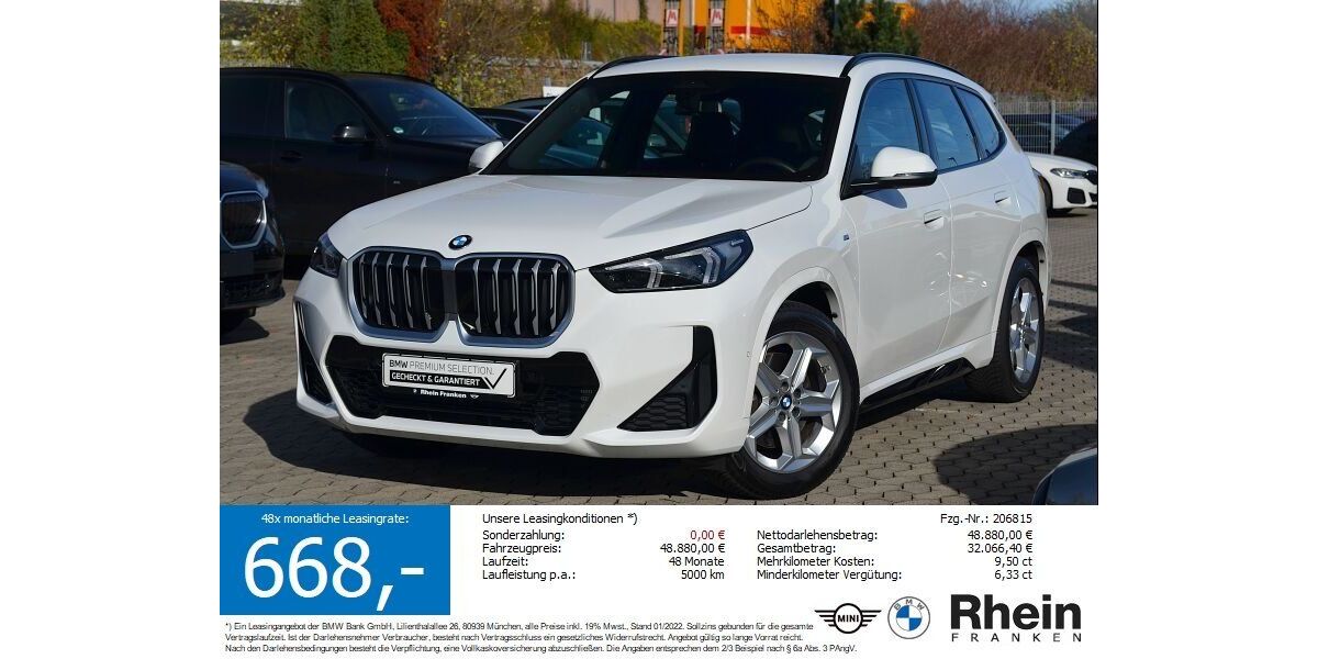BMW X1 25.487 km 45.880 &euro; Lauf an der Pegnitz 91207