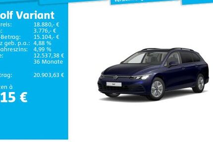 VW Golf 94.085 km 18.880 &euro; Frankfurt 60326