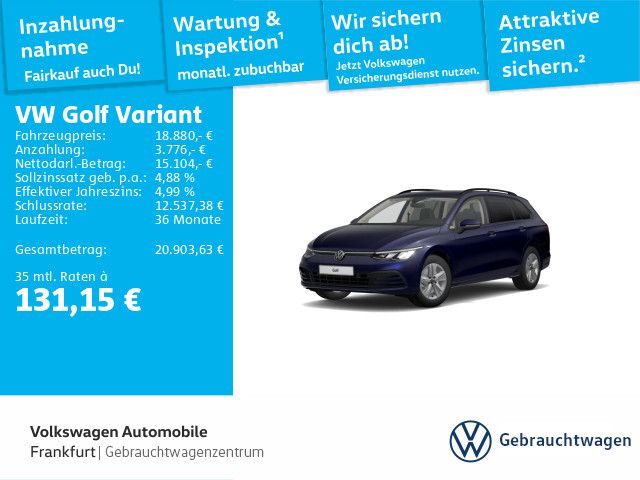 VW Golf 94.085 km 18.880 &euro; Frankfurt 60326