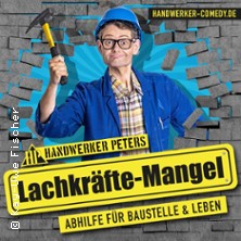 Handwerker Peters - Lachkräfte Mangel 09.10.2025 Max Nachttheater