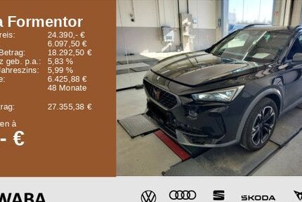 Cupra Formentor 38.500 km 24.390 &euro; Gersthofen 86368
