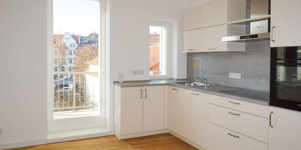 Ideal für Familien: Erstbezug + Balkon + Stellplatz + Einbauküche! 4 zimmer