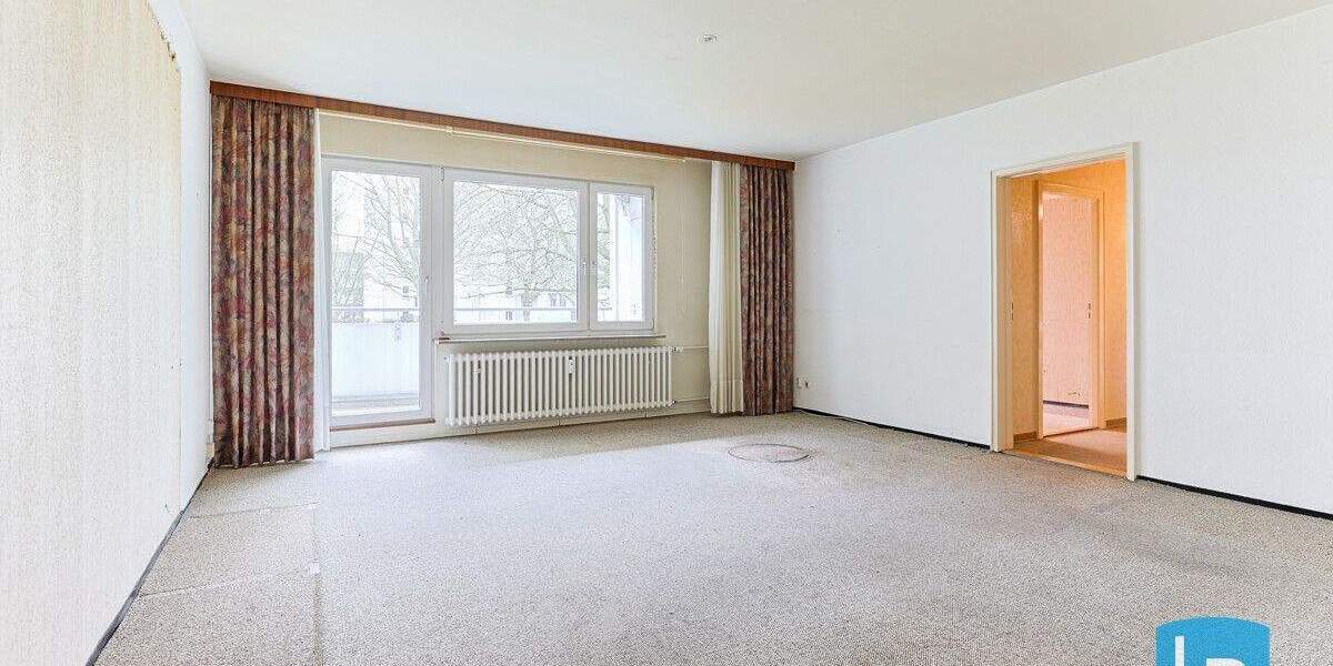 Etagenwohnung Kiel Schilksee - 3 Zimmer, 76 m&sup2;, 195.000&euro; | Angebot:25645682