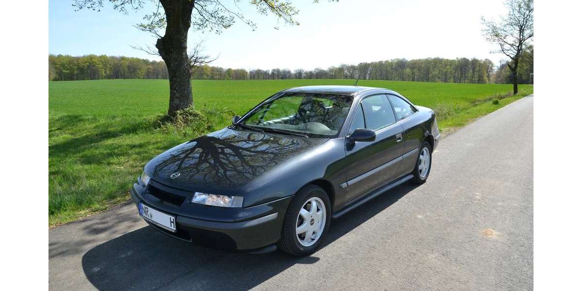 Opel Calibra 87.900 km 18.900 &euro; Asbach 53567