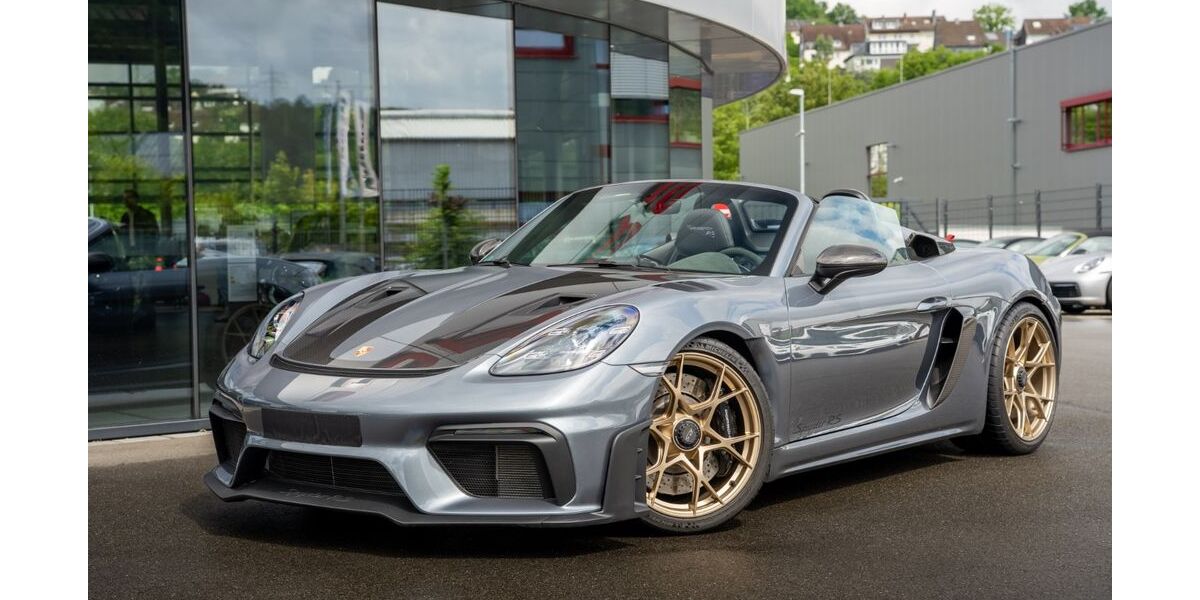 Porsche Boxster 4.284 km 152.500 &euro; Siegen 57080