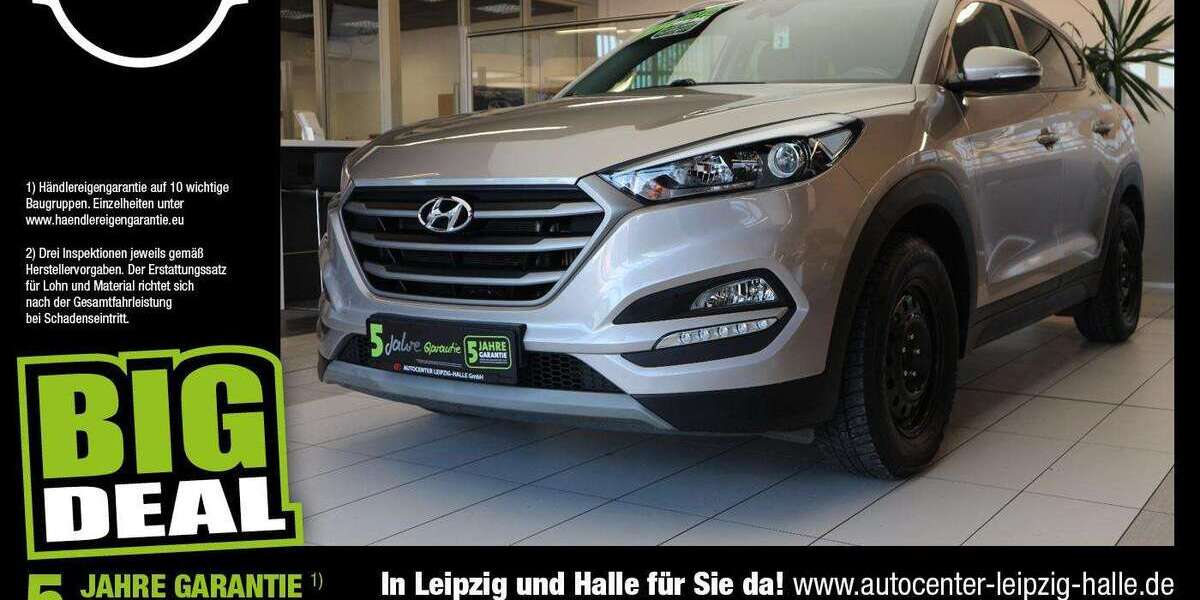 Hyundai TUCSON 50.134 km 16.890 &euro; Leipzig 04318