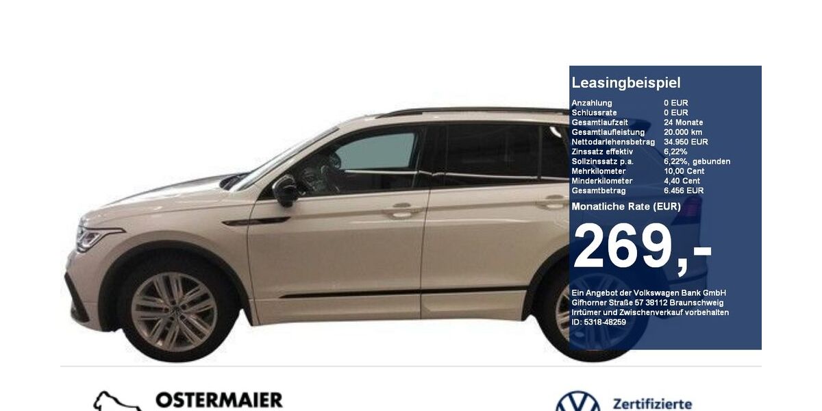 VW Tiguan 40.850 km 35.800 &euro; Mühldorf am Inn 84453