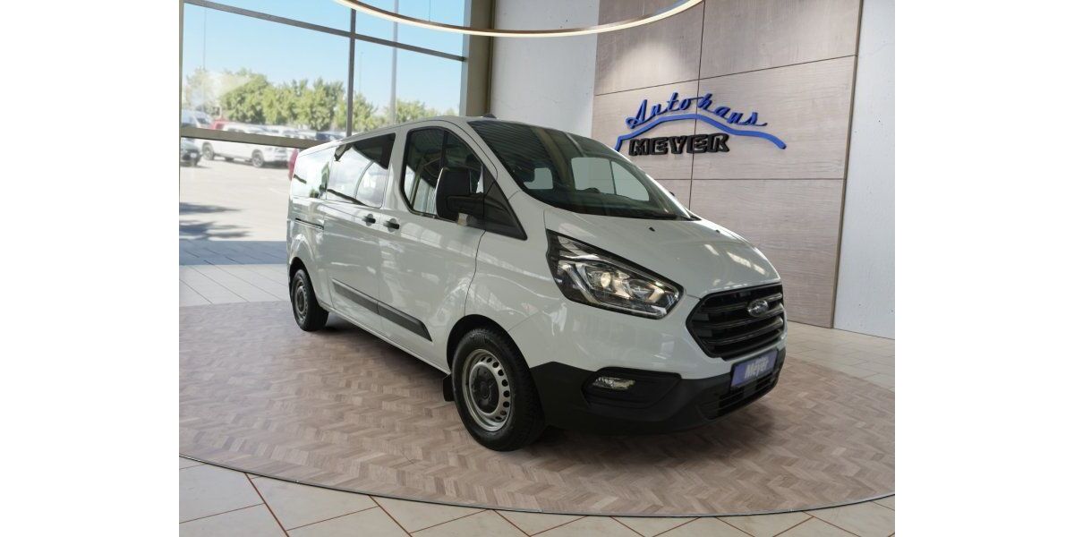 Ford Transit Custom 33.800 km 36.810 € Hohenwarsleben bei Magdeburg 39326