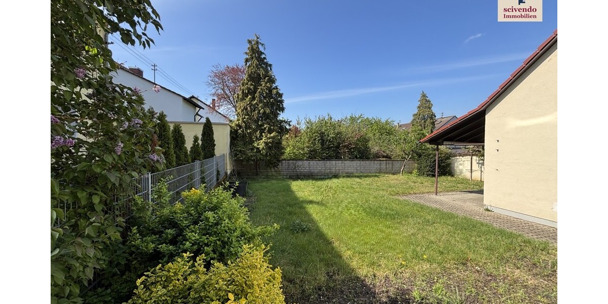 Großes Haus mit Süd-Westgarten in Karlsruhe-Neureut - Einfamilienhaus Karlsruhe Neureut | Angebot:26412353