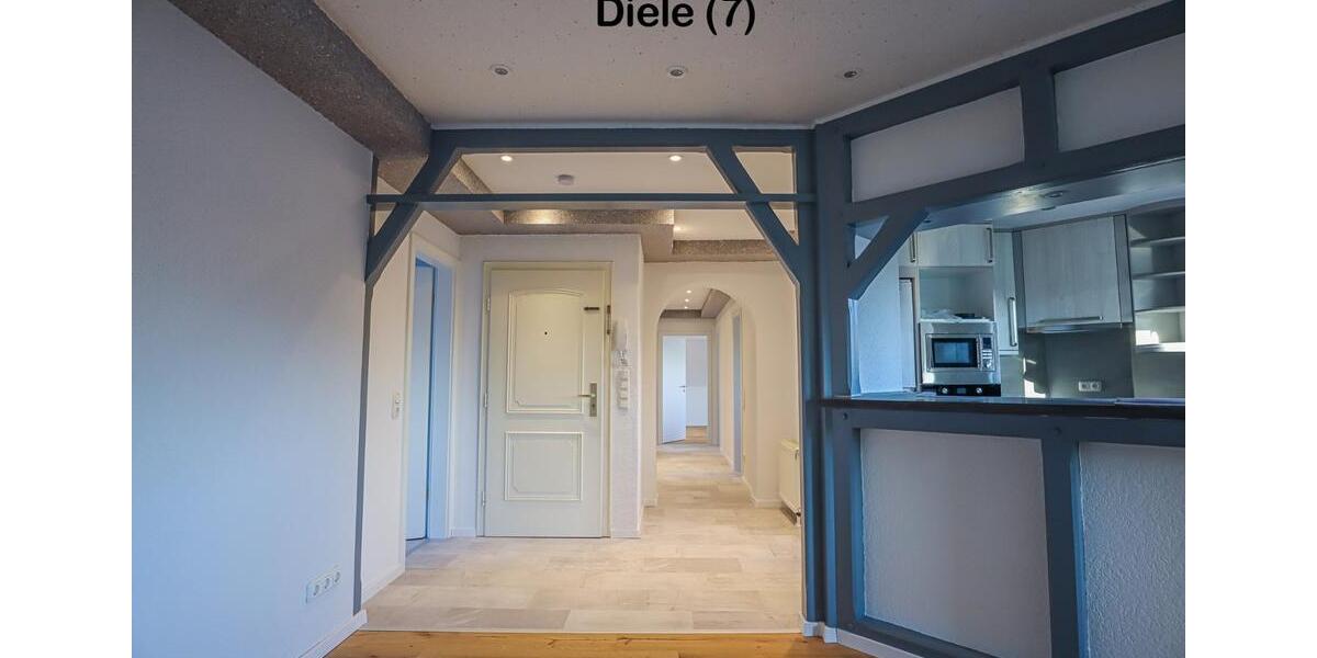 Dachgeschoßwohnung Essen Stadtbezirk IV - 5 Zimmer, 125 m&sup2;, 1.480&euro; | Angebot:24695130