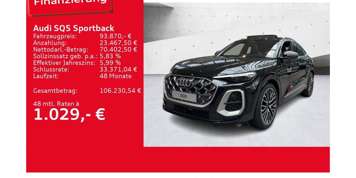 Audi SQ5 2.000 km 93.870 &euro; Ulm 89073