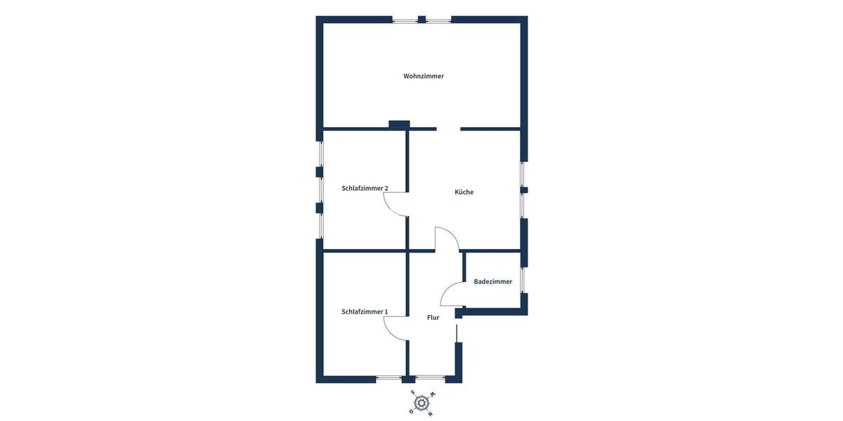 Charmante 3-Zimmer- Dachgeschosswohnung mit Entwicklungspotenzial 3 zimmer