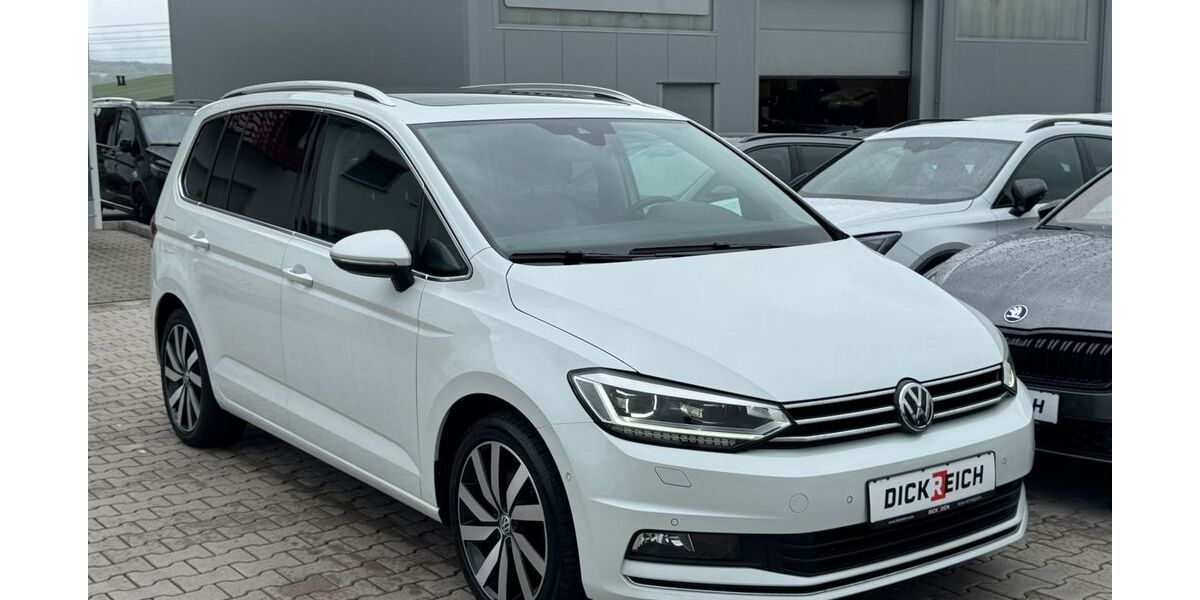 VW Touran 127.590 km 18.950 &euro; Burghaun 36151