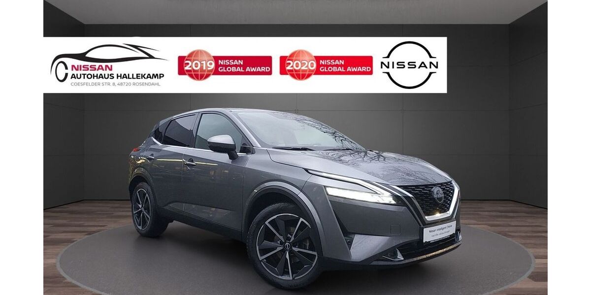 Nissan Qashqai 55.000 km 25.900 &euro; Rosendahl 48720