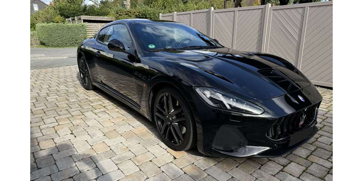 Maserati GranTurismo 33.500 km 103.500 &euro; Bad Schwartau, Stadt 23611